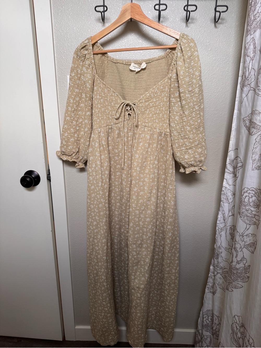 Cecilia 100% Cotton Maxi Dress